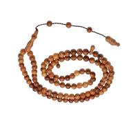 Shuade Collar Bodhi de 99 cuentas para mujeres y hombres, rosario budista de madera natural, accesorio religioso, joyería de cuentas naturales Bodhi, 6 99, como se describe, como se describe