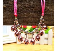 Shuade Collar de campanas ultra intermitentes para perros pequeños, gatos, collar tibetano para gatitos, joyería de boda, collares con campanas
