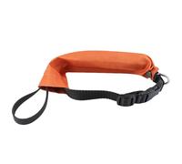 Shuade Collar de perro retráctil para perros grandes, correa automática fuerte, soporte para localizador de cinturón largo, collar ajustable para perro