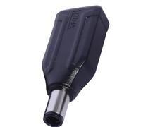 Shuade Convertidor de corriente reversible de 7,4 x 5 mm, función de carga rápida para almacenamiento de energía al aire libre, adaptador bidireccional de energía