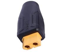 Shuade Convertidor de corriente reversible de 7,4 x 5 mm, función de carga rápida para almacenamiento de energía al aire libre, adaptador bidireccional de energía