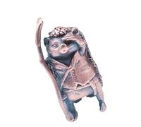 Shuade Cordón de latón con forma de erizo, abalorio para colgantes de paracaídas, hebillas, cuerda de paracaídas duradera, diseños únicos, talla única, como se describe