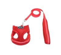 Shuade Cuerda de tracción ajustable y transpirable para mascotas, para perros de gran tamaño, gatitos, cachorros, accesorios para exteriores, arnés de correa