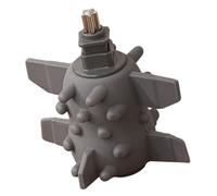 Shuade Eficiente herramienta de pelado de ajo, accesorios eléctricos de silicona, preparación rápida, tareas de cocina, herramienta de cocina, removedor de piel de ajo
