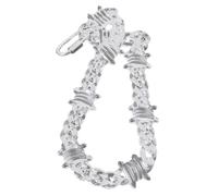 Shuade Elegante collar con colgante de cadena acrílica para hombres y mujeres, accesorios punk, gargantilla de púas, accesorio de moda, Acrílico