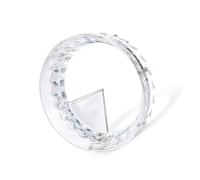 Shuade Embudo dosificador de café profesional para portafiltros de 51 mm / 58 mm, herramienta de espresso anti salpicaduras, accesorios esenciales de café espresso para el hogar
