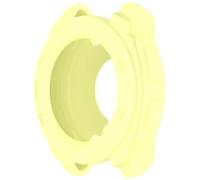 Shuade Funda protectora de silicona para reloj inteligente de 40 mm y 45 mm, cubierta suave a prueba de polvo, cubierta de reloj de interior