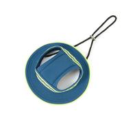 Shuade Gorro ajustable para mascotas con tiras reflectantes para caminar por la noche, transpirable, ligero, entrenamiento al aire libre, gorra reflectante para perros