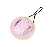 Shuade Gorro ajustable para mascotas con tiras reflectantes para caminar por la noche, transpirable, ligero, entrenamiento al aire libre, gorra reflectante para perros