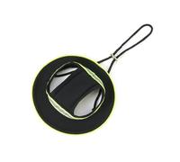 Shuade Gorro ajustable para mascotas con tiras reflectantes para caminar por la noche, transpirable, ligero, entrenamiento al aire libre, gorra reflectante para perros