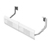 Shuade Guía de flujo de aire acondicionado para parabrisas ajustable, deflectores de ventilación para un enfriamiento uniforme del parabrisas ajustable