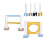 Shuade Juego de entrenamiento de agilidad para perros, equipo de curso de obstáculos para mascotas para el desarrollo de habilidades, juego divertido y curso de agilidad para perros en el patio