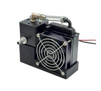 Shuade Juego universal de refrigeración por agua para portátiles, teléfonos inteligentes, ordenadores, refrigeración eficiente, bajo ruido, fácil de instalar, refrigerado por líquido