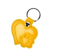 Shuade Llavero conmemorativo de piel sintética para una limpieza rápida durante actividades al aire libre, atrapador de pelo de mascotas para ropa