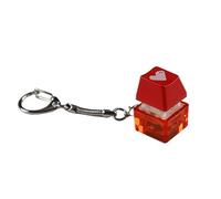Shuade Llavero rojo para teclados mecánicos, probador, interruptores RGB audibles, ventiladores de teclado, llavero para teclados mecánicos, accesorios Clicky