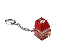 Shuade Llavero rojo para teclados mecánicos, probador, interruptores RGB audibles, ventiladores de teclado, llavero para teclados mecánicos, accesorios Clicky