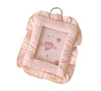 Shuade Marco de fotos de tela amigable para tarjetas de 7,6 cm, compacto, de tela, almohada, llavero, bolsas de almacenamiento decorativas, funda para tarjetas fotográficas, c