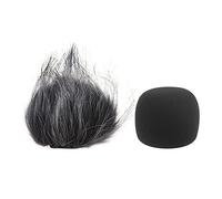 Shuade Micrófonos gruesos de mano de espuma para parabrisas para micrófono Zoom H1, accesorios de amplia aplicación, filtro de espuma, aceite y limpiador