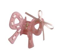 Shuade Pinza de pelo con forma de lazo, para mujer, cuidado de la piel, camping, coleta de caballo, pinza multifuncional para lavar la cara y maquillaje