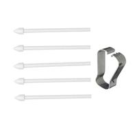 Shuade Pinzas de extracción para lápices táctiles, puntas de repuesto para tabletas S25U S9380, accesorios de punta de lápiz, accesorios de punta de repuesto