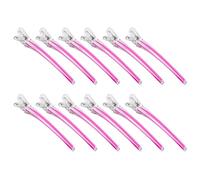 Shuade Pinzas de pelo profesionales para peinar, pinzas de corte de pelo para peluquería, mujeres y hombres