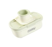Shuade Procesador de picadores de ajo, triturador de ajo con protectores de mano, cortador de zanahoria, accesorios de cocina, pequeños picadores, procesador, herramienta de cocina