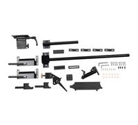 Shuade Sistemas de molienda de 3 ángulos ajustables para amoladoras de 8 pulgadas, plantillas de afilado de aluminio para cinceles y tornos, accesorios de sistemas de molienda de ángulo ajustable para