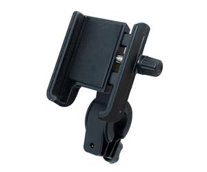 Shuade Soporte de teléfono para bicicleta y scooter eléctrico, soporte de navegación, soporte universal para teléfonos