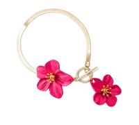 Shuade Tobillera de aleación con diseño de hueso de serpiente, 6 colores, accesorio para salidas informales, de moda, seis colores, talla única, como se describe