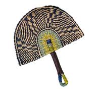 Shuade Ventilador de césped tejido único para decoración de pared del hogar o como una opción de regalo distintiva