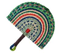 Shuade Ventilador de césped tejido único para decoración de pared del hogar o como una opción de regalo distintiva