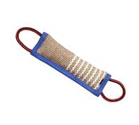 Shuade Yutes - Palo masticable para entrenamiento de perros, juguete de tipo pesado para masticadores agresivos, fibra natural, cuidado dental, razas grandes, perros, lágrimas, portátil, para
