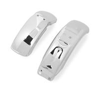 SHUAIGUO 2pcs Motorcycle Mud -Mud -Iron Chrome, Splash Guard Se Adapta a Monkey, Z50, Z50a, Z50J,
