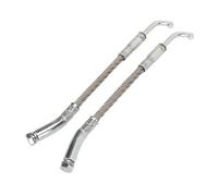 SHUAIGUO 2pcs Scratchers de Hielo 1201 Rastreadores de Hielo Motos Nieve Universales Configure la Pista Motos Nieve Adecuados