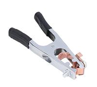 SHUAIGUO 500A Soldado de Soldadura Senania, Clamp/Holder de Tierra Cobre, Pinza Firme, Cubierta Goma Anti-deslizamiento, Cuerpo Acero Inoxidable, Servicio Pesado, para Uso Soldadores