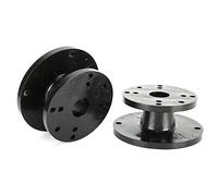 SHUAIGUO Adaptador de Bocina Tweeter Cabezal de Accionamiento Altavoz Ligero y Portátil para Sistemas Sonido Eventos ABS 2 Adaptadores