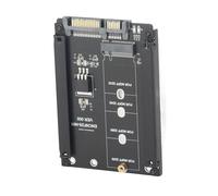 SHUAIGUO Adaptador M.2 NGFF a de Alto Rendimiento Plug and Play para Conversión de SSD 2.5, Ideal para Usuarios Computadoras Portátiles y Escritorio, 1 Adaptador con 5 Tornillos