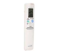 SHUAIGUO Air Conditioner Remote Control, White ABS Sturdy Remote Accessory for Sanyo RCS-4MVPS4EX Without Battery, Made of Material, Stable Characteristics and High Reliability, 10m/33ft