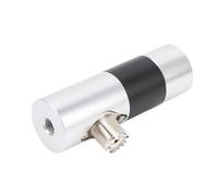 SHUAIGUO Antenas Portátiles de Corta de Aleación Aluminio con Base M10 para Comunicación por Radioaficionado y Uso Emergencia en Exteriores