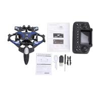 SHUAIGUO Avión RC, Avión de ala Fija con Control Remoto 2.4G con Cámara 360 Flip Flight 3 Modos de Velocidad, Luces LED para Principiantes, Retención Altitud y Modo sin Cabeza (#2)