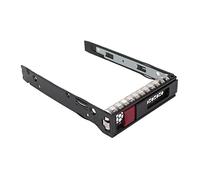SHUAIGUO Bandeja de Disco Duro SAS de Metal ABS 3,5 Pulgadas para ProLiant ML110 G10 con 4 Tornillos
