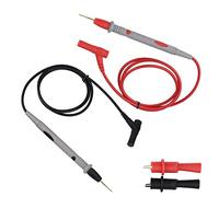 SHUAIGUO Cables de Sonda de Multímetro Ultra Afilados con Alicates Cocodrilo para Pruebas Digitales Precisas Dispositivos Electrónicos Pequeños 1000 V 20 A