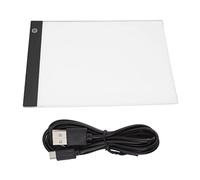 SHUAIGUO Caja de Luz de Rastreo LED Portátil Infinitamente Regulable para Proyectos Arte Pintar Bocetos Ultrafino 335x235mm