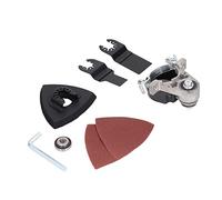 SHUAIGUO Conjunto de Convertidor de Molinillo ángulo, Junta Universal Acero Inoxidable, Accesorios Herramientas Oscilantes, Kit Conversión Multipropósito para el Trabajo Bricolaje en el Hogar