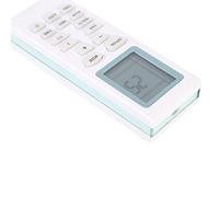 SHUAIGUO Control Remoto Universal de Aire Acondicionado Reemplazo Elegante para Gree YBOF Control Remoto de bajo Consumo Energía Fácil Operación