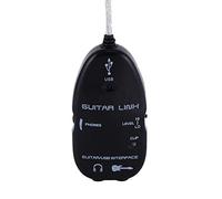 SHUAIGUO Enlace de Cable de Guitarra USB Profesional para Grabación y Monitoreo Audio sin Interrupciones, Perfecto para Músicos que Usan PC y Mac