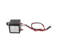 SHUAIGUO Interruptor de Apagado Automático Antirrobo, Interruptor de Desconexión Batería con Control Remoto 12V 24V 200A Corte, Ahorro Tiempo y Dinero, bajo Consumo, Mate (12V 200A)