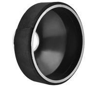 SHUAIGUO Lade ABS Ligero Alto Saxofon Mute Amortaño, Oro, Fácil Instalación para Práctica Tranquila, Resistente y Portátil (Plata)