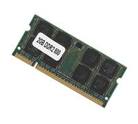 SHUAIGUO Memoria DDR2 2G 800MHZ Totalmente Compatible para Portátiles PC2-6400 / de Alto Rendimiento Adecuada para Uso Diario