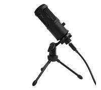SHUAIGUO Micrófono de Condensador USB para Juegos, de 192KHz 24Bit, Cable